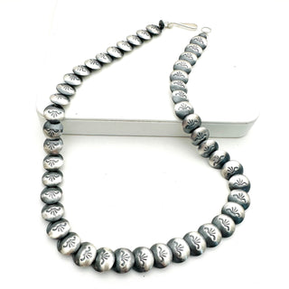 Native Made Flat Pearl Necklaces