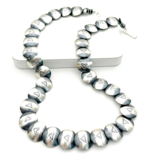 Native Made Flat Pearl Necklaces