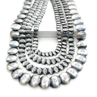 Native Made Flat Pearl Necklaces