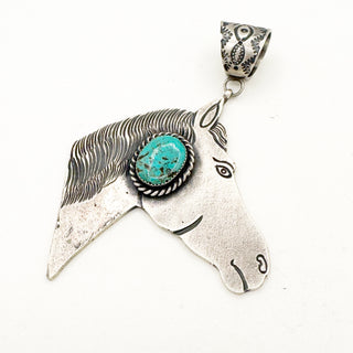 Royston Horsie Oversized Pendant by Kevin Billah
