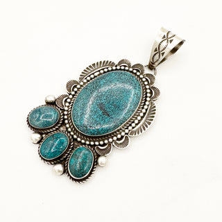 Alex Sanchez OlD Style Oversized Pendant