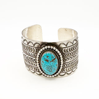 Alex Sanchez Old Style Concho Cuffs