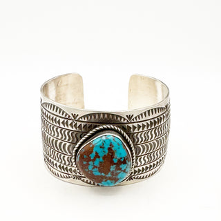 Alex Sanchez Old Style Concho Cuffs