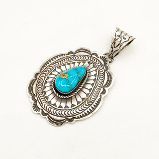 Alex Sanchez Old Style Concho Pendant