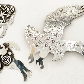 Alex Sanchez Menagerie Pendants