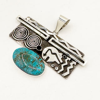 Alex Sanchez Face Pendant