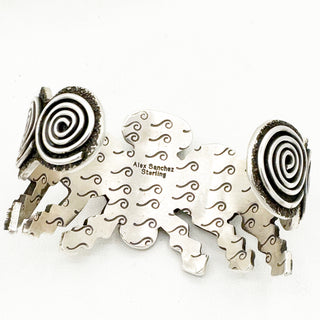 Alex Sanchez Thunderstorm Cuffs