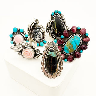 Donnalee Shewmake Artisanal Rings