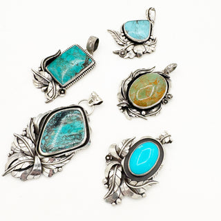 Donnalee Shewmake Bohemian Pendants
