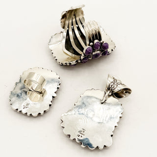 Tyler Brown Charoite Set