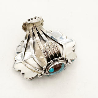 Tyler Brown Egyptian Turquoise Cuff