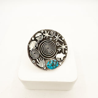 Alex Sanchez Badass Round Rings