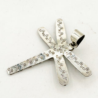 Alex Sanchez Dragonfly Sonoran Gold Pendant