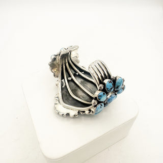Tyler Brown Golden Hills Cluster Cuff