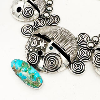 Alex Sanchez Three Sisters Necklace