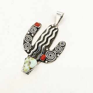 Alex Sanchez Cactus Pendants