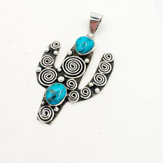 Alex Sanchez Cactus Pendants