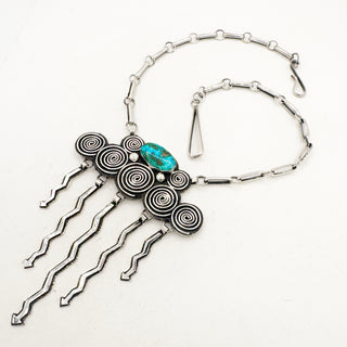 Alex Sanchez Sonoran Gold Thunderstorm Necklace
