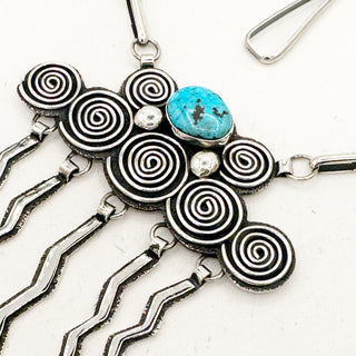 Alex Sanchez Pilot Mountain Thunderstorm Necklace
