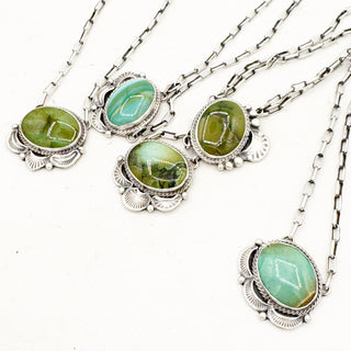 Justine Tso "Baca" Royson Bar Necklace