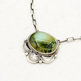 Justine Tso "Baca" Royson Bar Necklace
