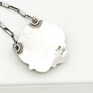 Justine Tso "Baca" Royson Bar Necklace