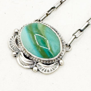 Justine Tso "Baca" Royson Bar Necklace