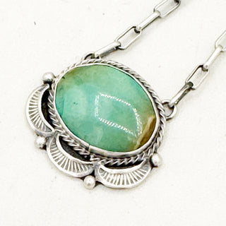 Justine Tso "Baca" Royson Bar Necklace