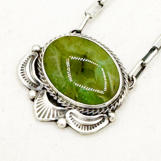 Justine Tso "Baca" Royson Bar Necklace