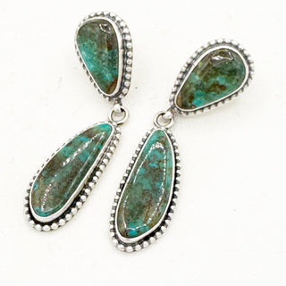 Justine Tso "Baca" Royston Postback Statement Earrings