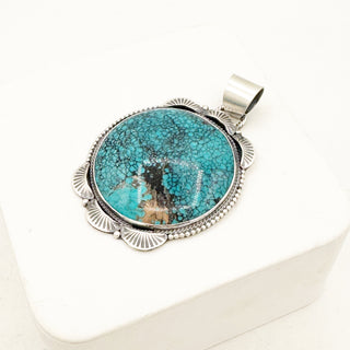 Justine Tso "Baca" Oversized Antique Hubei Pendant