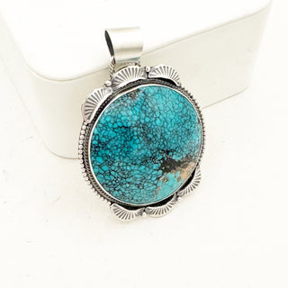 Justine Tso "Baca" Oversized Antique Hubei Pendant