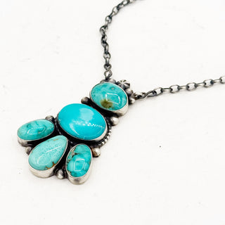 Antoinette Martinez Royston Cluster Necklace