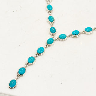 Dainty Sleeping Beauty Lariat