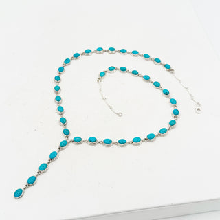 Dainty Sleeping Beauty Lariat