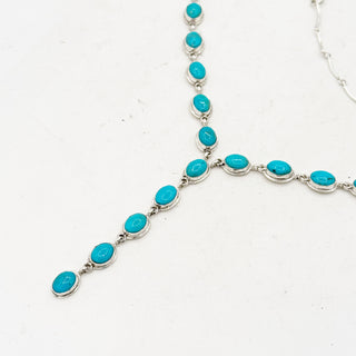 Dainty Sleeping Beauty Lariat