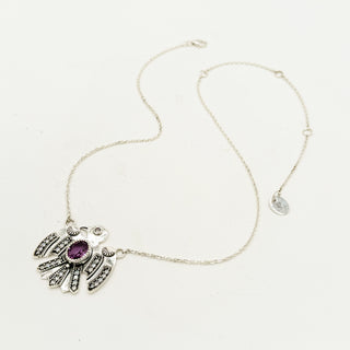 Hespera Alexandrite Thunderbird Necklace