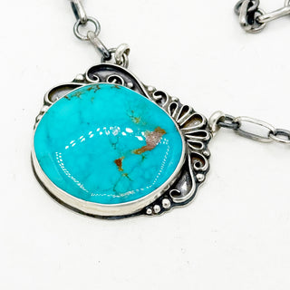 HJC x Haley Roedel Bisbee Turquoise Bar Necklaces