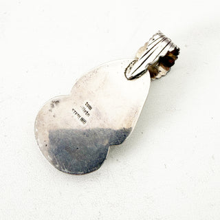 The Two Moons Pendant by Tom Willeto