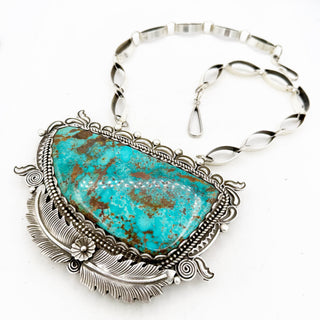 Alex Sanchez Oversied "Three Sisters" Reversible Mega Necklace