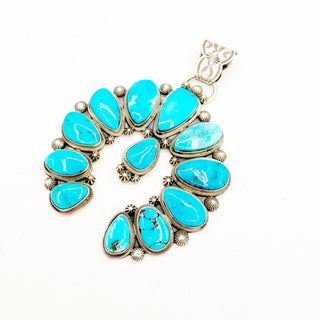 Frankie Charlie Blue Ridge Naja Pendant