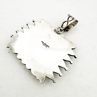 Alex Sanchez Large Blackjack Old Style Pendant