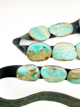 Adam Fierro “Desert Horizon” Pilot Mountain Concho Belt