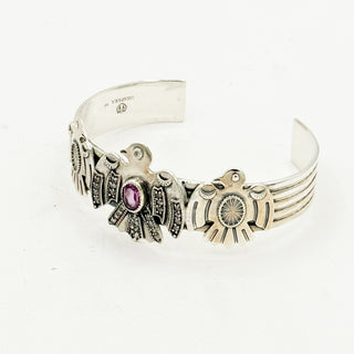 Hespera Alexandrite Thunderbird Cuff