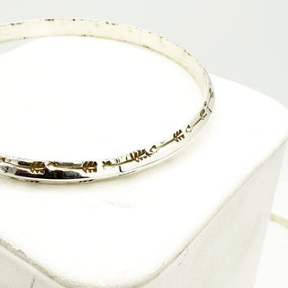 ANNETTE SANCHEZ CARANTED 7INCH BANGLES