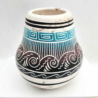 Handmade Native Horsehair Vase – Small