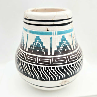 Handmade Native Horsehair Vase – Small