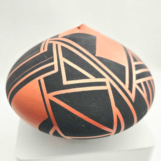 Handmade Native Horsehair Vase – Medium