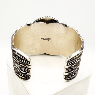 Alex Sanchez Persian Turquoise Heavy Gauge Size 7 Wide Cuff