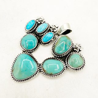The Desert Remembers Spring - Cactus Pendant by Jesus Vega
